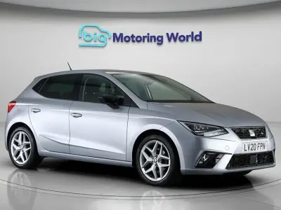 Używany Seat Ibiza FR 115 KM (84 kW) 2020 Srebrny Hatchback