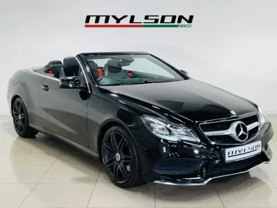 Usado Mercedes E220 AMG 170 HP (125 kW) 2013 Preto Cabrios