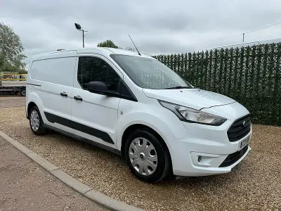 Begagnad Ford Transit Connect Trend 120 HK (88 kW) 2021 Vit Minibuss