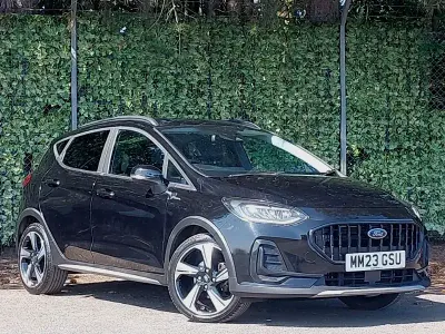 Used Ford Fiesta Active 125 HP (91 kW) 2023 Black Hatchback