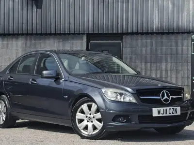 Used Mercedes C200