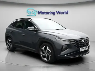 Used Hyundai Tucson Ultimate 265 HP (194 kW) 2024 Grey SUV