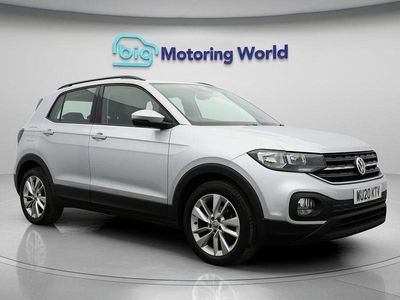 Silver Used 2020 VW T-Cross SE SUV | £12,900 (Good price)