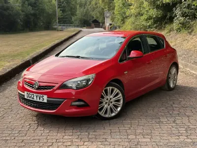 Used Vauxhall Astra