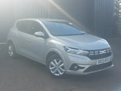 Used Dacia Sandero Expression 91 HP (66 kW) 2023 Grey Hatchback