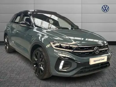 Used VW T-Roc Black Edition 150 HP (110 kW) 2025 Blue SUV
