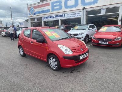 Used Nissan Pixo Visia 2011 Red Hatchback