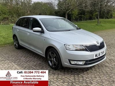 Used Skoda Rapid SE 105 HP (77 kW) 2016 Silver Hatchback