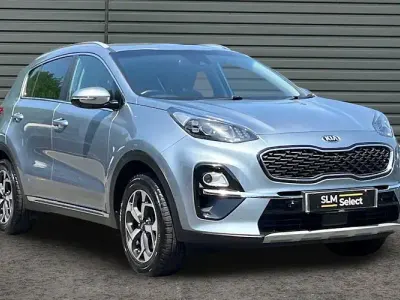 Used Kia Sportage Platinum Edition 132 HP (97 kW) 2019 Silver SUV