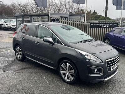 Grey Used 2016 Peugeot 3008 Allure Hatchback | £4,995 (Good price)
