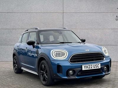 Blue Used 2022 Mini Cooper Countryman Classic SUV | £18,803 (Fair price)