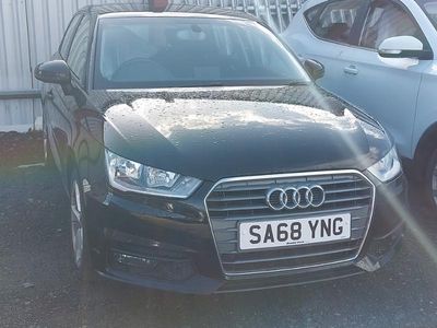 Used Audi A1 Sport 125 HP (91 kW) 2018 Black Hatchback
