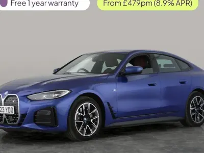 Used BMW i4