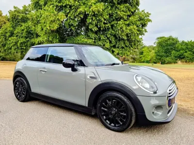 Used Mini Cooper D Hatch 116 HP (85 kW) 2016 Grey Hatchback