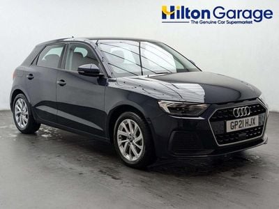 Used Audi A1 Sportback Sport 95 HP (69 kW) 2021 Blue Hatchback