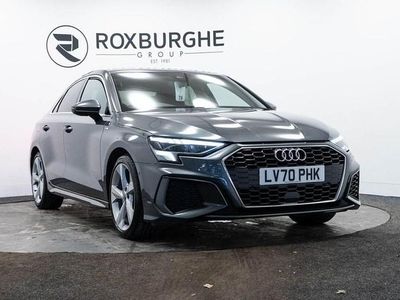 Used Audi A3 S-Line 150 HP (110 kW) 2021 Grey Sedan