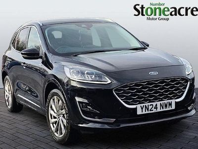 Used Ford Kuga Vignale 225 HP (165 kW) 2024 Black SUV