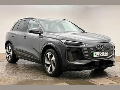Used Audi Q6 e-tron S-Line 284 kW (387 HP) 2025 Grey SUV