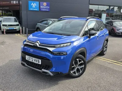 Used Citroën C3 Aircross PureTech 108 HP (79 kW) 2022 Blue SUV
