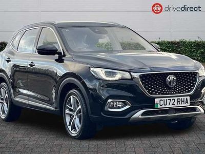 Black Used 2022 MG HS Excite SUV | £11,698 (Fair price)