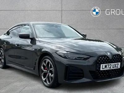 Used BMW 420 Gran Coupé M Sport 181 HP (133 kW) 2022 Grey Coupe