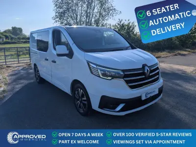 Used Renault Trafic 170 HP (125 kW) 2024 White