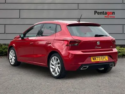 Used Seat Ibiza FR 108 HP (79 kW) 2023 Red Hatchback