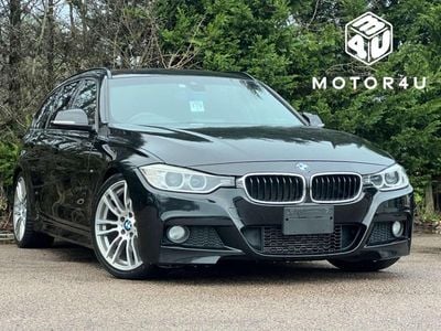 Used BMW 320 M Sport 190 HP (139 kW) 2015 Black Estate