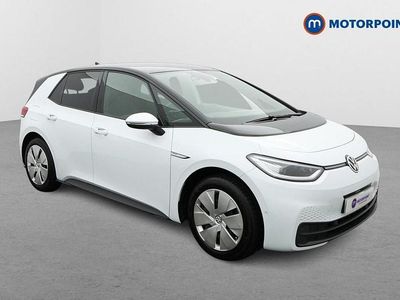 Used VW ID.3 Pro Performance 150 kW (204 HP) 2022 White Hatchback