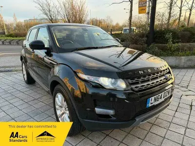 Used Land Rover Range Rover evoque Pure 2014 Black SUV