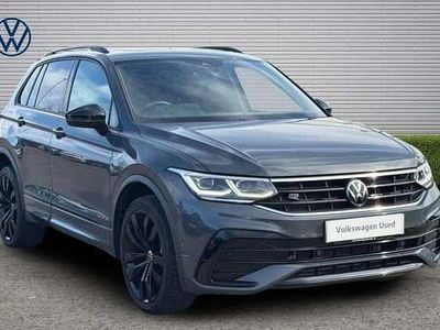 Used VW Tiguan Black Edition 245 HP (180 kW) 2023 Grey SUV