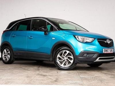 Blue Used 2018 Vauxhall Crossland X S SUV | £6,500 (Good price)