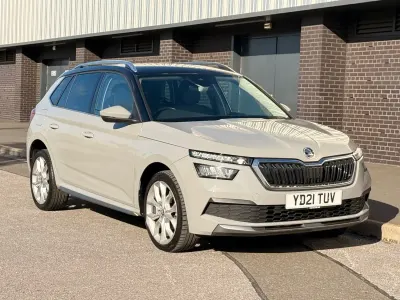 Used Skoda Kamiq SE L 2021 Grey SUV