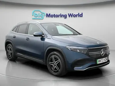 Käytetty Mercedes EQA350 AMG line 214 kW (292 HP) 2022 Katumaasturi