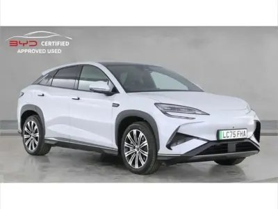 Used BYD Sealion 7 Comfort 226 kW (308 HP) 2025 Grey SUV