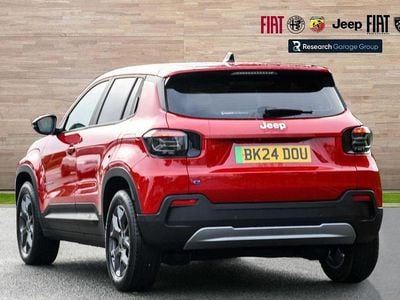 Used Jeep Avenger EV Altitude 113 kW (154 HP) 2024 Red SUV