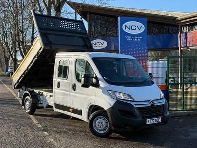 White Used 2022 Citroën Relay Van | £15,490 (Fair price)