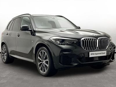 Used BMW X5 M Sport 282 HP (207 kW) 2022 Black SUV