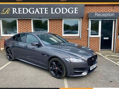 used Jaguar XF 2.0 R SPORT 4d 177 BHP