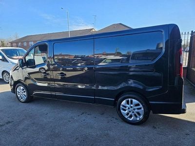 Used Renault Trafic 2021 Black