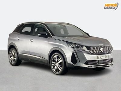 Grey Used 2022 Peugeot 3008 Allure+ Hatchback | £15,695 (Good price)