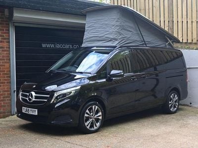Used Mercedes V250 Marco Polo 2019 Black MPV