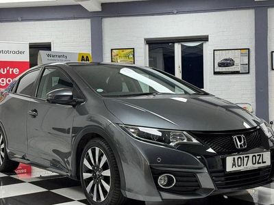 Used Honda Civic SR 2017 Grey Hatchback