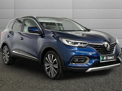 Begagnad Renault Kadjar Version S 116 HK (85 kW) 2019 Blå SUV