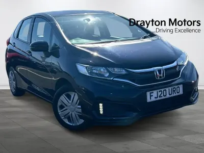 Używany Honda Jazz S 102 KM (75 kW) 2020 Niebieski Hatchback