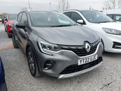 used Renault Captur 1.6 E-TECH PHEV 160 SE Edition 5dr Auto