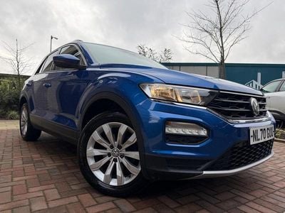 Blue Used 2020 VW T-Roc SE SUV | £9,995 (Super price)
