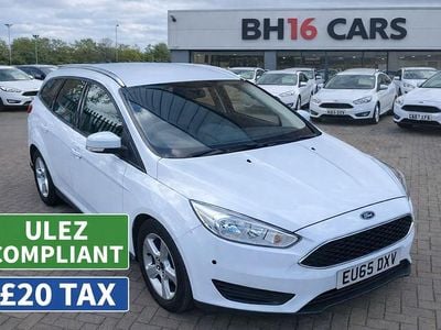 Used Ford Focus Style 120 HP (88 kW) 2015 White Estate
