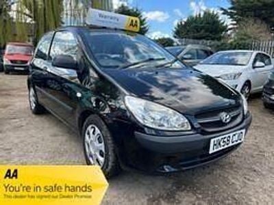 Used Hyundai Getz 97 HP (71 kW) 2009 Black Hatchback