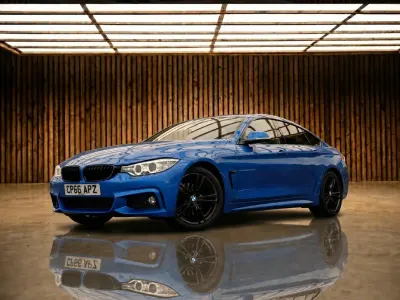 Used BMW 430 Gran Coupé M Sport 2016 Blue Coupe
